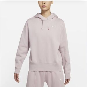 Nike Sportswear Logo Pullover Hoodie